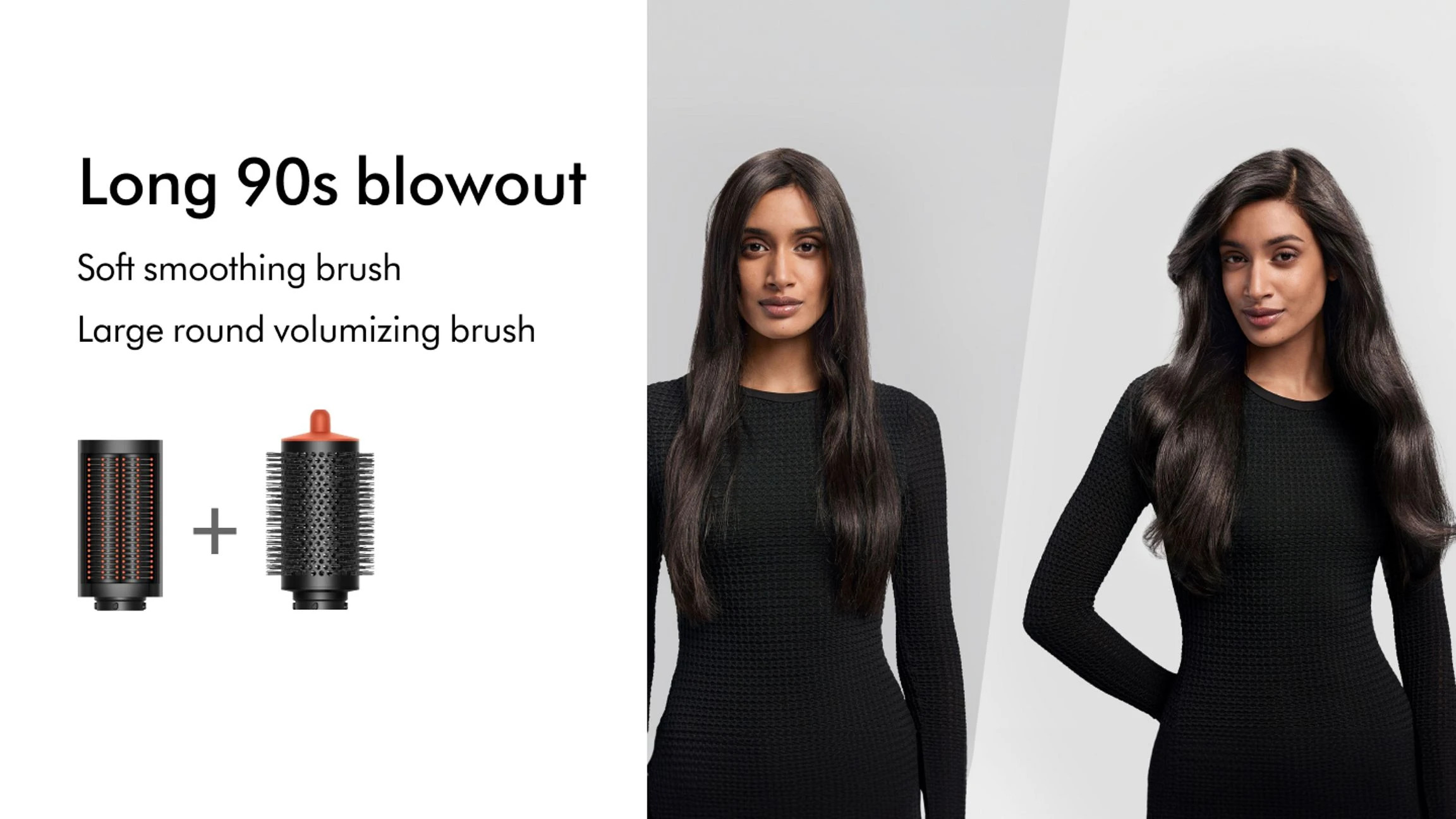НОВИНКА Стайлер для прямого та хвилястого волосся DYSON Airwrap i.d. Multi-Styler and Dryer Straight to Wavy — Strawberry Bronze/Blush Pink